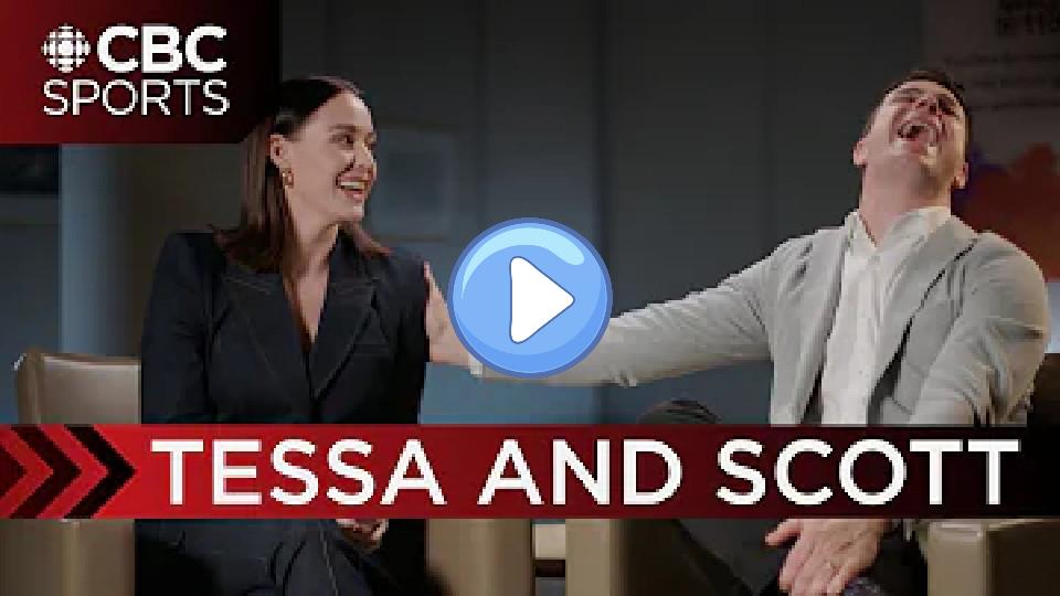 Video thumb: Tessa Virtue and Scott Moir reminisce about their Hall of Fame career in this raw and uncut interview