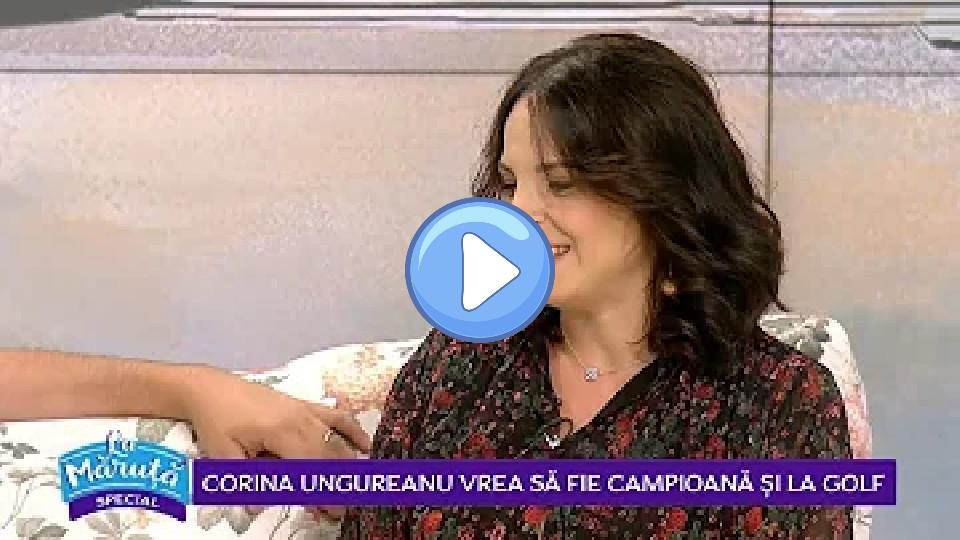 Video thumb: Corina Ungureanu wants to be a champion in golf too.