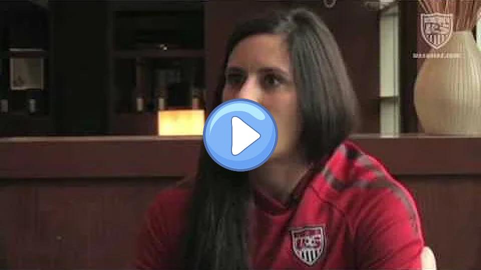 Video thumb: Ali Krieger: On the Road to Recovery