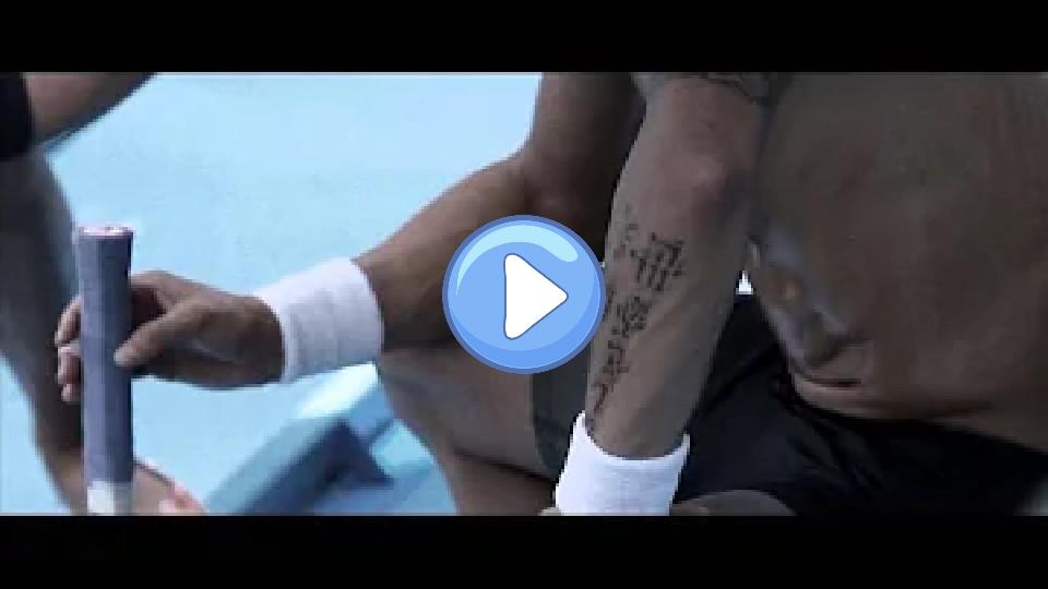 Video thumb: Janko Tipsarevic: Living and Breathing Tennis - Australian Open 2013