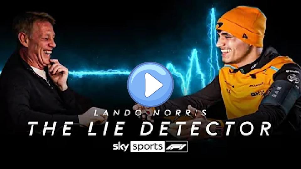 Video thumb: Lando Norris Predicts His First Ever F1 Race Win 🤯🔮 | The Lie Detector