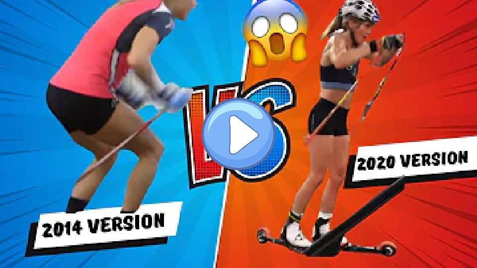 Video thumb: Therese Johaug's Incredible Skating Technique Transformation!