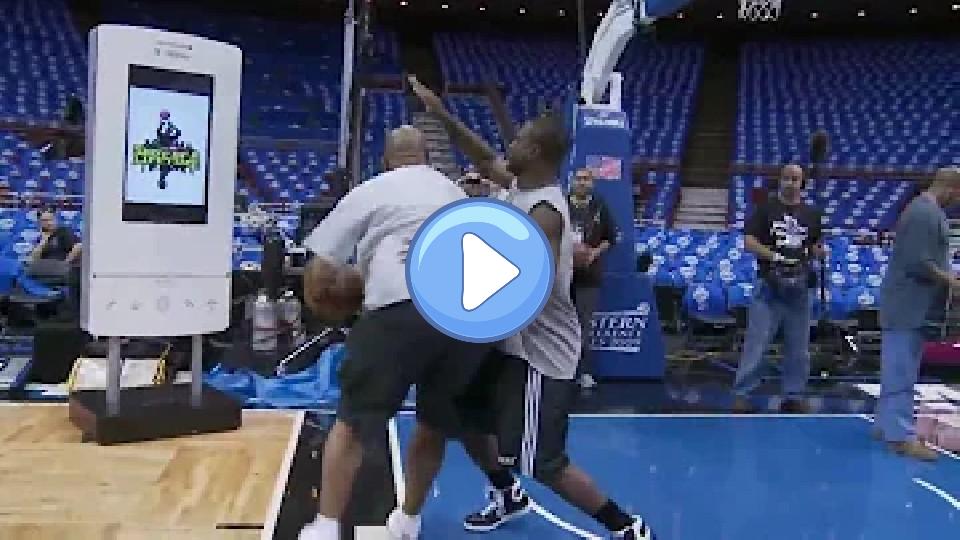 Video thumb: Barkley and Wade Go One-on-One