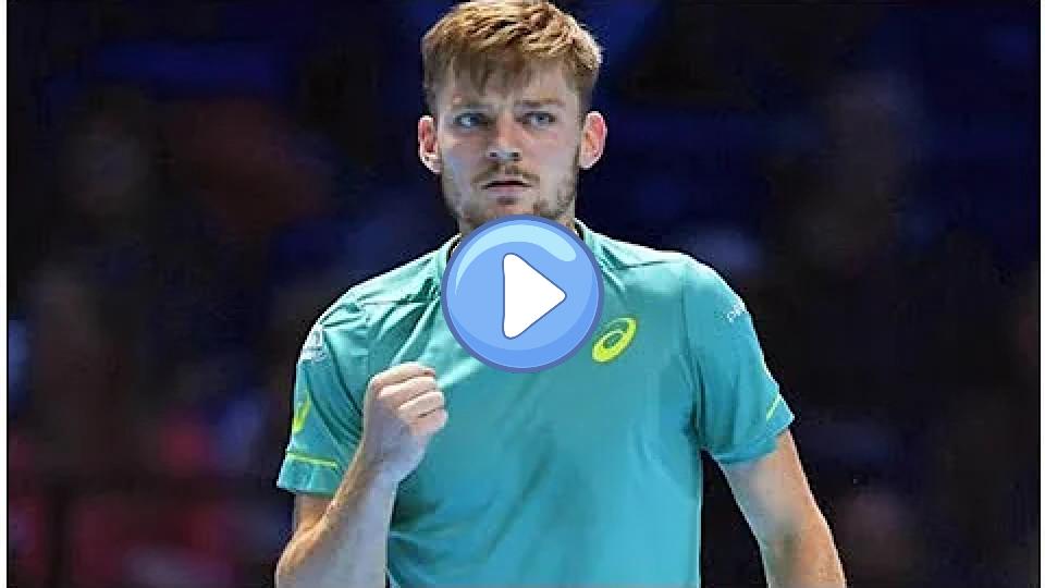 Video thumb: Roger Federer faces David Goffin of Belgium after beating the injured Dominic Thiem.