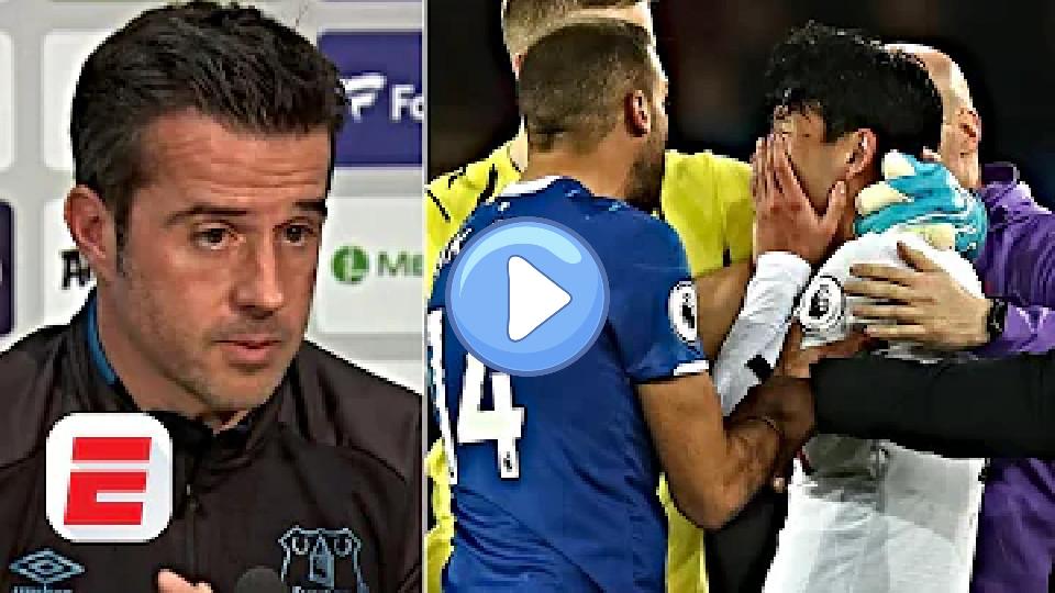 Video thumb: Marco Silva confirms that Son Heung-min texted Andre Gomes following the horrific injury.