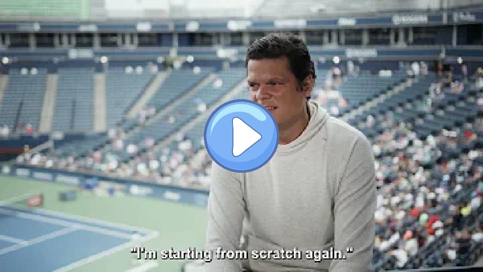 Video thumb: Milos Raonic is back in Toronto 🥰