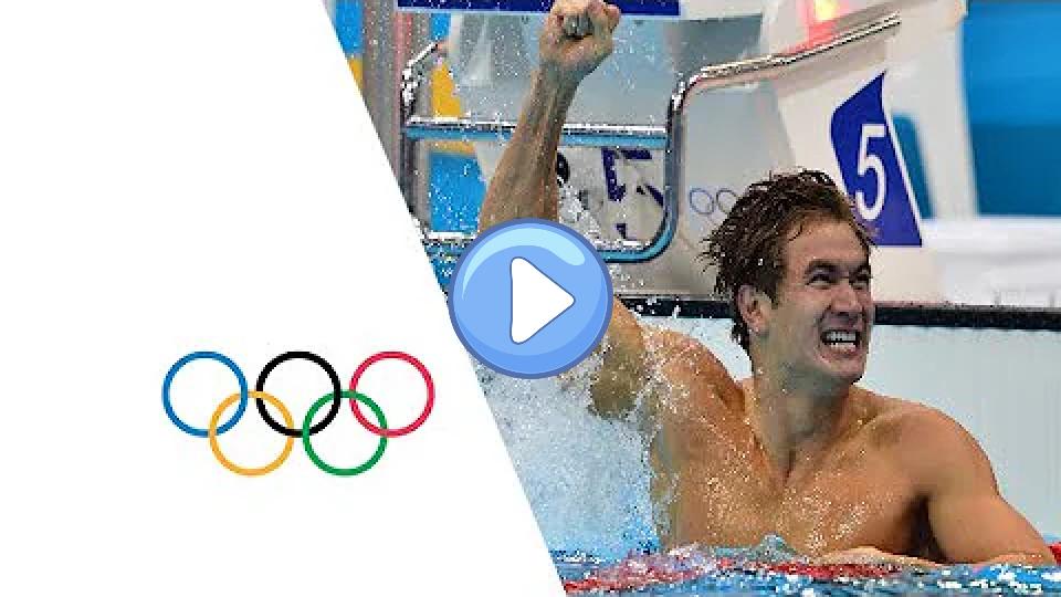 Video thumb: Nathan Adrian Wins Men's 100m Freestyle Gold - 2012 London Olympics