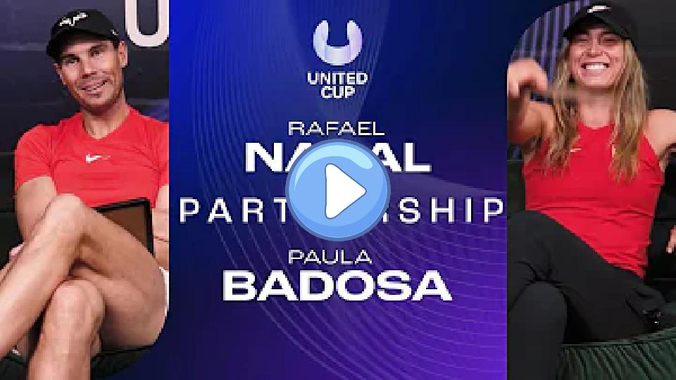 Video thumb: Partnership: Rafael Nadal and Paula Badosa