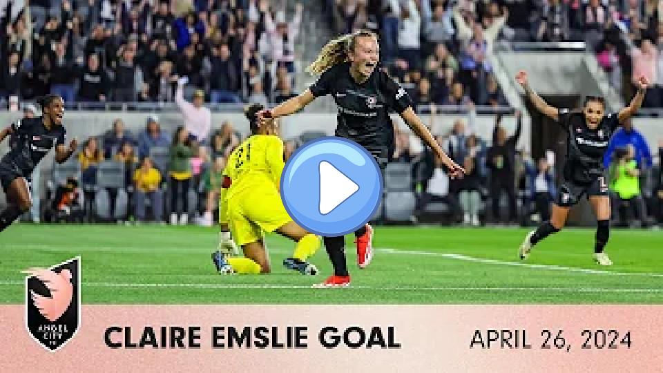 Video thumb: Angel City FC | Claire Emslie's Goal