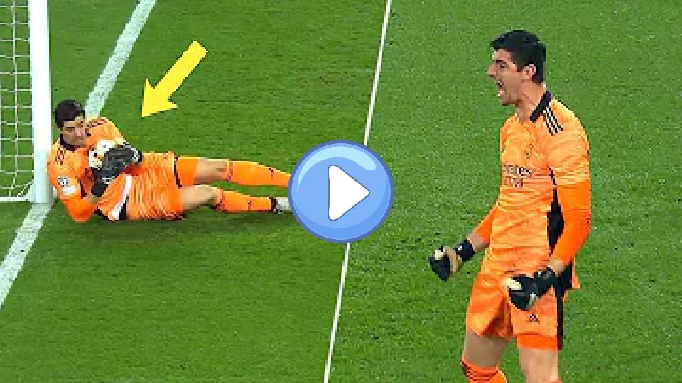 Video thumb: Thibaut Courtois' Superhuman Saves