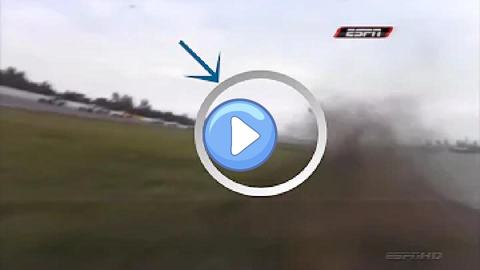 Video thumb: Elliott Sadler's 2010 Pocono crash analyzed from Kurt Busch's rear bumper camera.