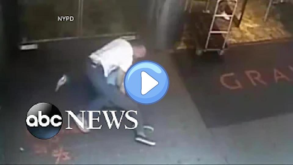 Video thumb: New Video of Former Tennis Player James Blake Slammed to the Ground by NYPD Officer