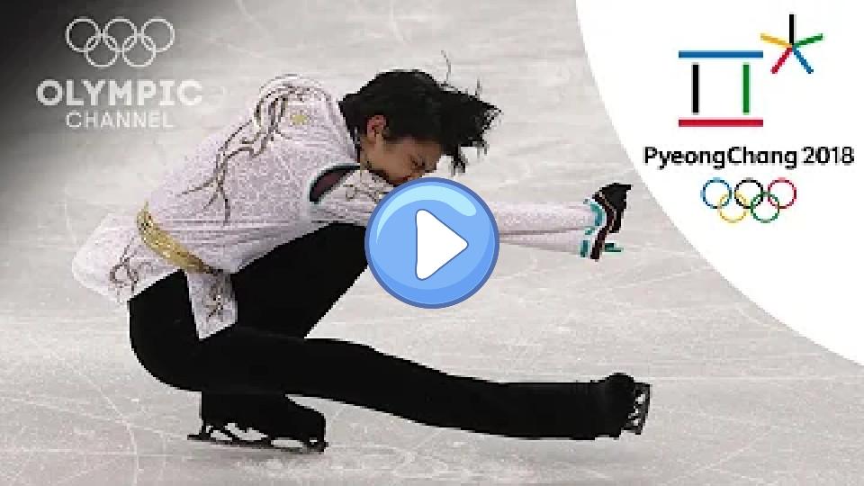 Video thumb: Yuzuru Hanyu (JPN) - Gold Medal | Men's Figure Skating | Free Program | PyeongChang 2018