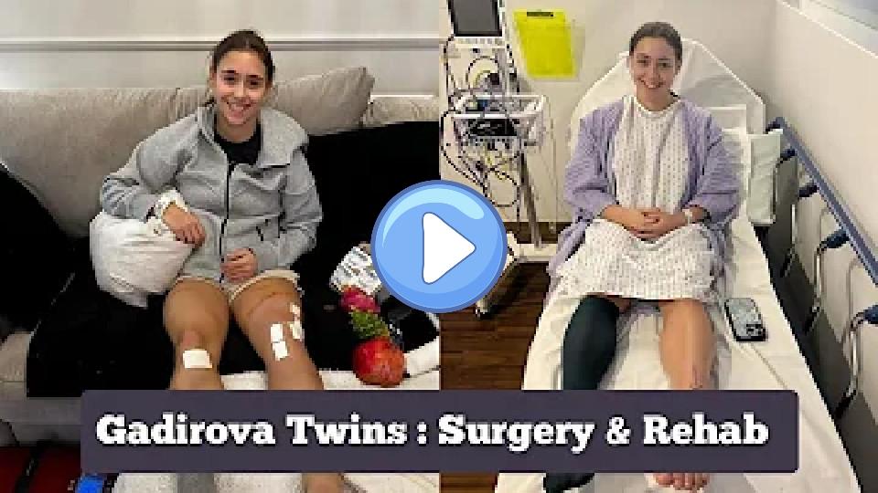 Video thumb: Jessica and Jennifer Gadirova Injured for 2024 Olympic Year: Injury, Rehab Process, and Timeline