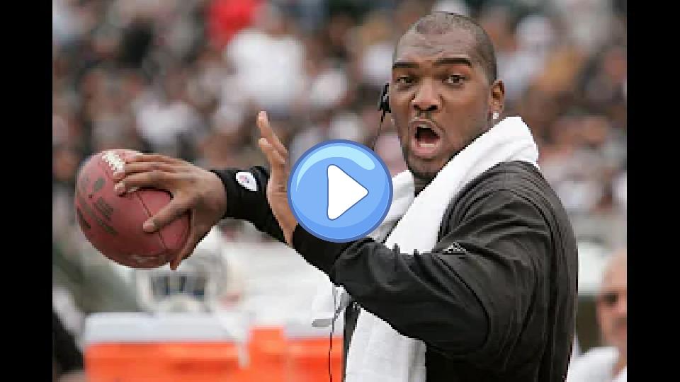 Video thumb: Jamarcus Russell Career Highlights:

- 2007 Sugar Bowl MVP
- #1 overall pick in the 2007 NFL Draft
- Played for the Oakland Raiders (2007-2009)
- Passed for 4,083 yards and 18 touchdowns in his NFL career
- Known for his strong arm and potential as a quarterback

(Note: 