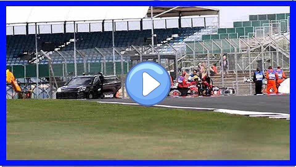 Video thumb: Bruno Senna out of Silverstone WEC after practice crash injury | K Production Channel