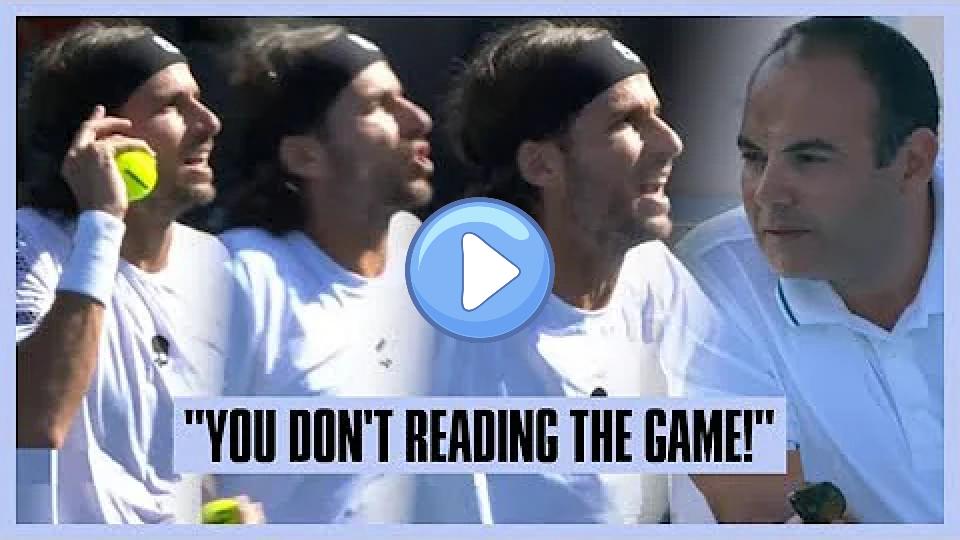 Video thumb: Furious Feliciano Frustrated in Auckland | You’re Not Reading the Game!