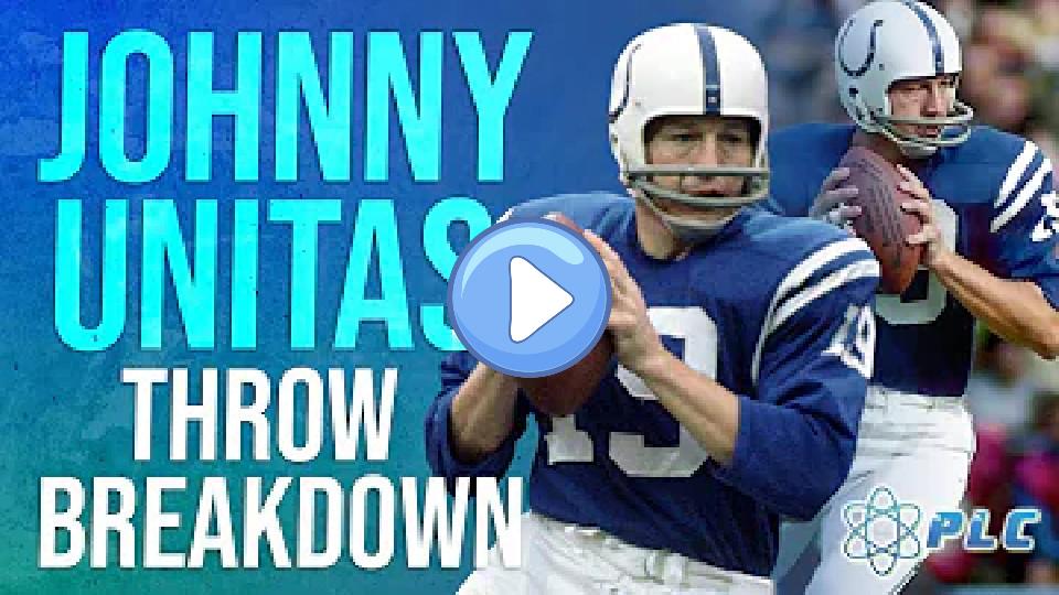 Video thumb: Johnny Unitas Throwing Analysis