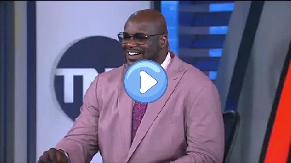 Video thumb: Charles Barkley made a hilarious joke about Shaq's injury.