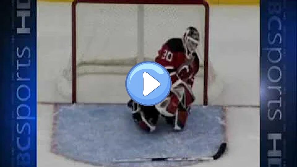 Video thumb: Brodeur Injured in Devils' Win Over Thrashers
