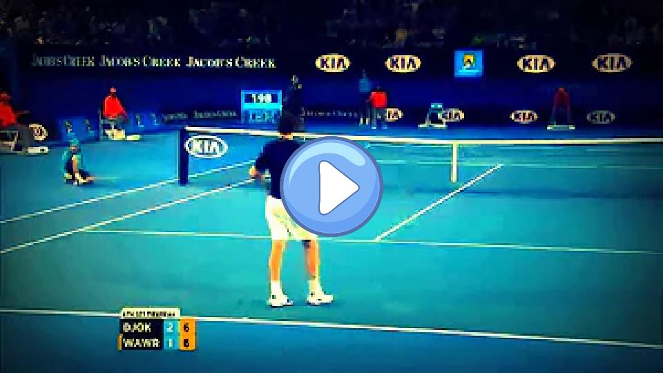 Video thumb: Tsonga Comes to Aid of Injured Ballgirl | Australian Open 2016