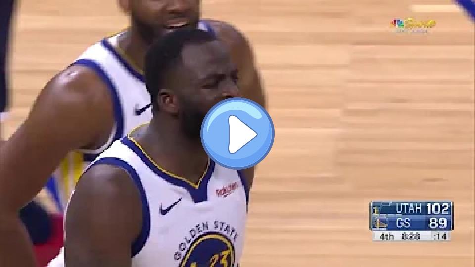 Video thumb: Draymond Green Ejected in First Game Back from Injury