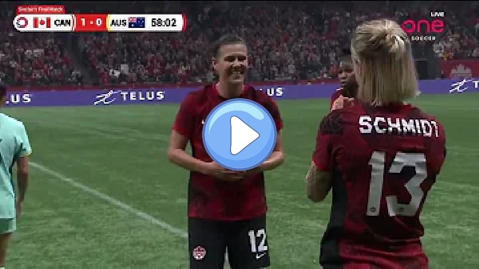 Play video: Christine Sinclair's final moment with the #CanWNT 🇨🇦 Video thumb: Christine Sinclair's final moment with the #CanWNT 🇨🇦