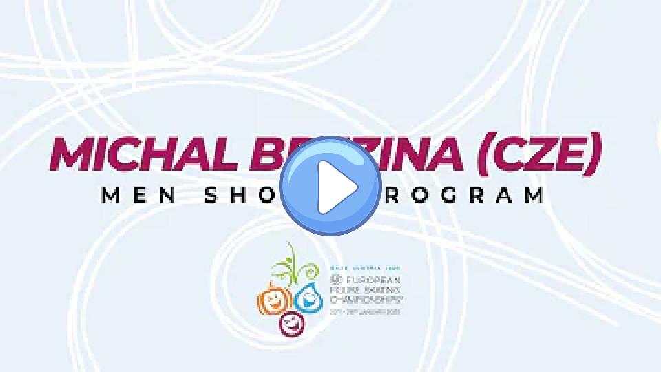 Video thumb: Michal Brezina (CZE) | Men's Short Program | ISU European Figure Skating Championships | #EuroFigure