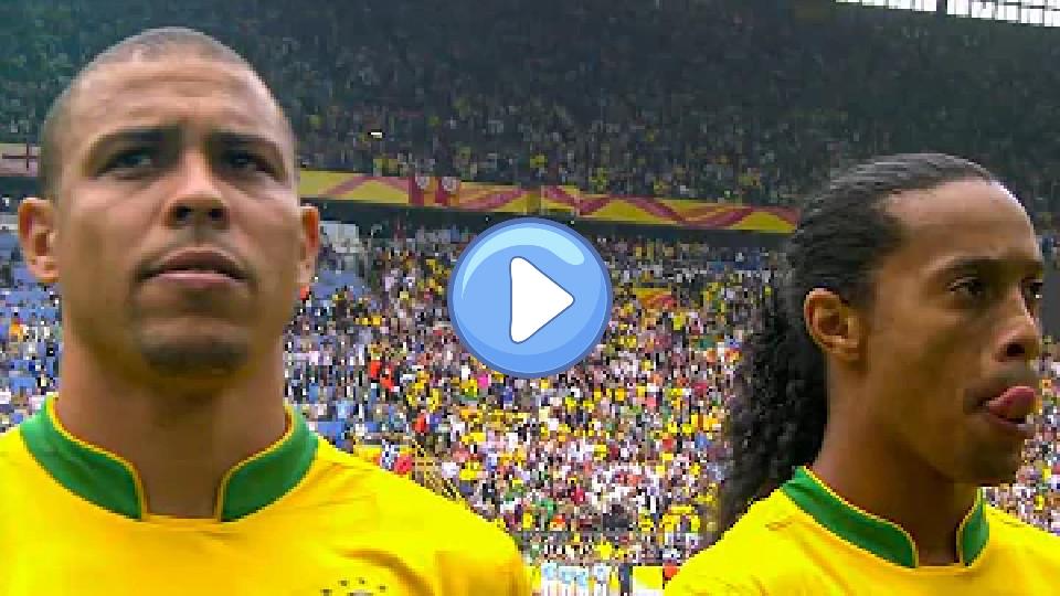 Video thumb: Ronaldo and Ronaldinho Showing Their Class in 2006