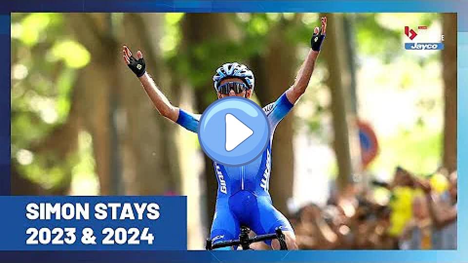 Video thumb: Simon Stays: Yates Extends Contract Through 2024