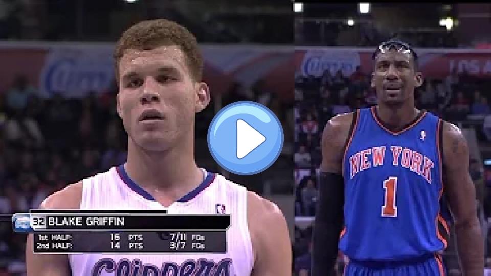 Video thumb: Rookie Blake Griffin vs. Amar'e Stoudemire Full Highlights 2010.11.20 - A MUST-WATCH DUNKATHON!
