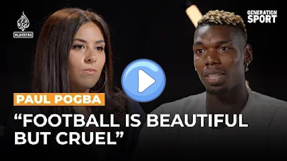 Video thumb: Paul Pogba: A Challenging Journey | Generation Sport
