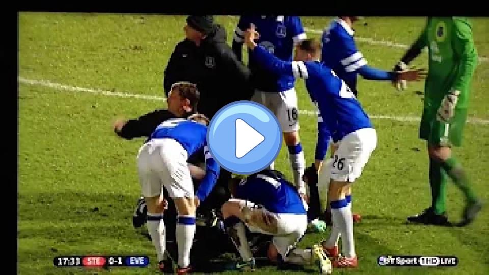 Video thumb: Bryan Oviedo's Severe Leg Injury