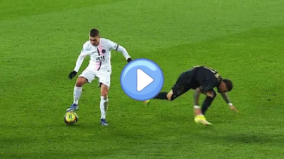 Video thumb: Marco Verratti is the ultimate midfielder.