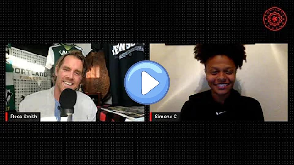 Play video: Catching Up with Simone Charley Video thumb: Catching Up with Simone Charley