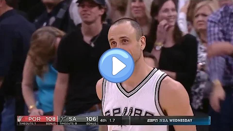 Play video: Manu Ginobili Accidentally MAKES a Free Throw Video thumb: Manu Ginobili Accidentally MAKES a Free Throw