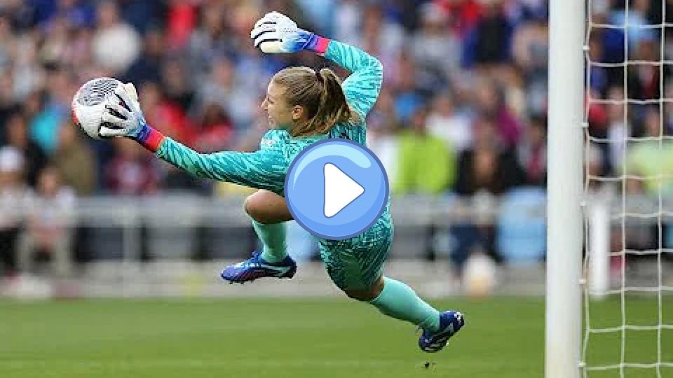 Video thumb: Casey Murphy Diving Save | USWNT vs. Korea Republic | June 4, 2024