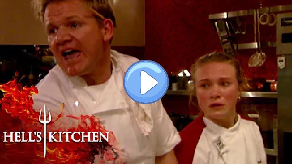 Video thumb: Heather Continues to Give Orders Despite Burning Her Hand | Hell's Kitchen