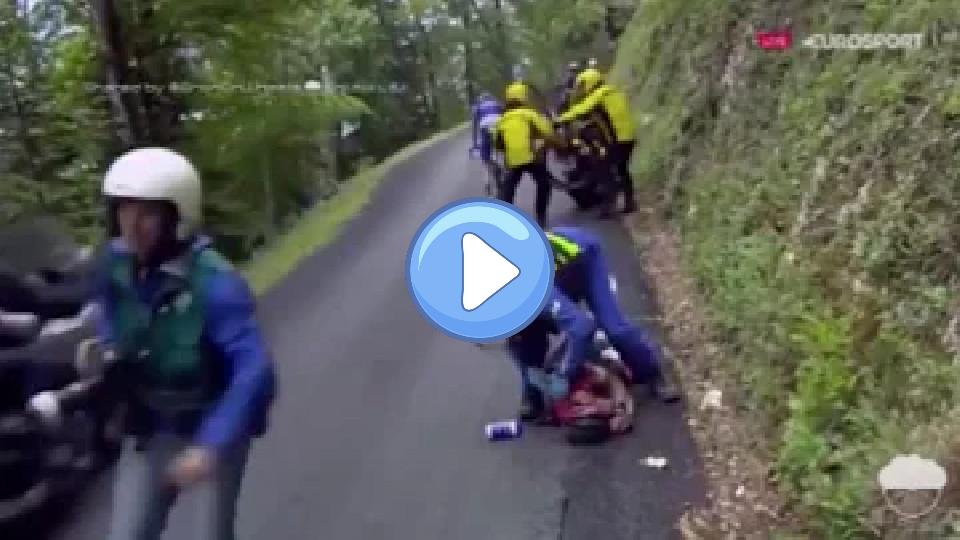 Video thumb: Serious injuries in Tour de France, YouTube! Richie Porte