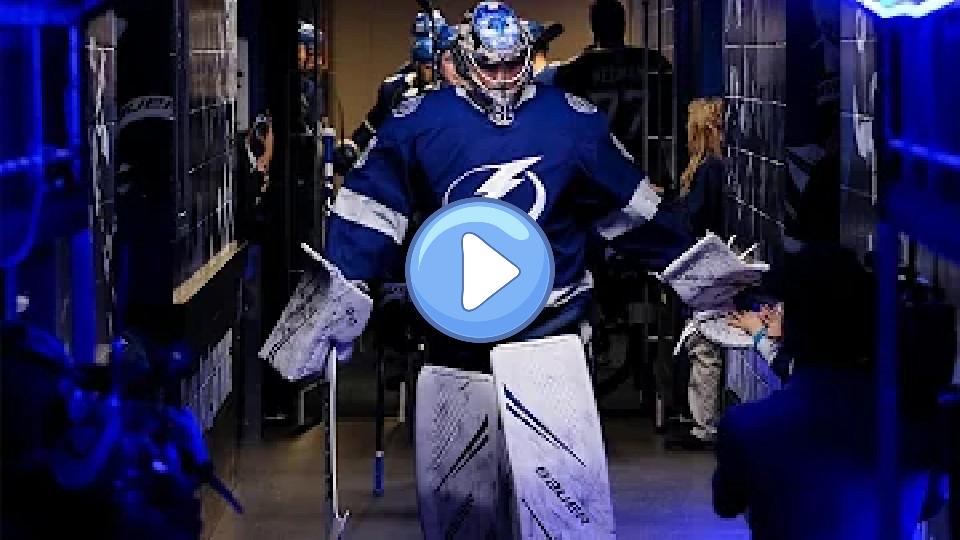 Video thumb: Andrei Vasilevskiy returns from injury with an unforgettable 48-save performance