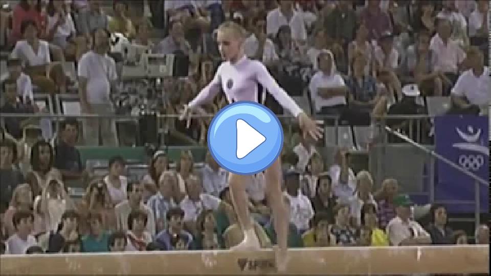 Video thumb: Tatiana Gutsu (UKR) Balance Beam All-Around 1992 Barcelona Olympic Games [HDp60]