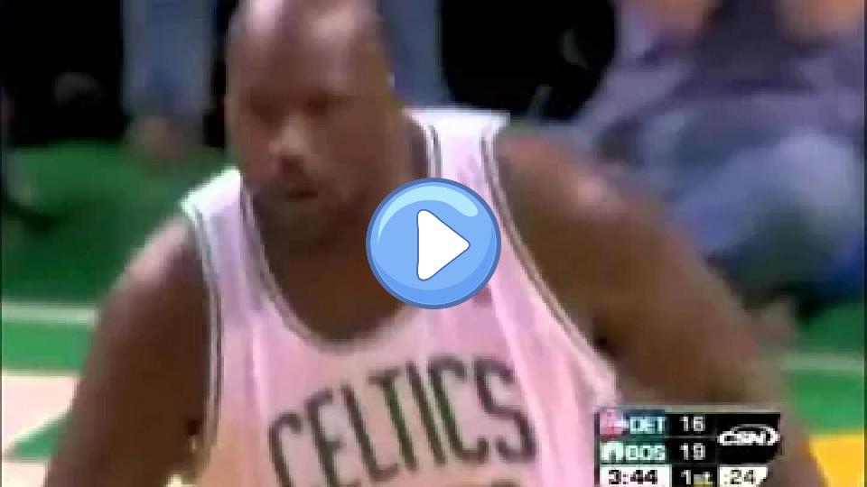 Video thumb: Painful End to Shaq's Return from Injury