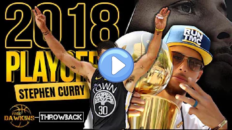 Video thumb: Steph Curry Returned from Injury and Dominated the 2018 Playoffs 🔥🔥 | Complete Highlights