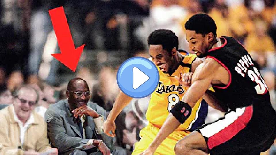 Video thumb: When Young Kobe Dominated Pippen in Front of Michael Jordan