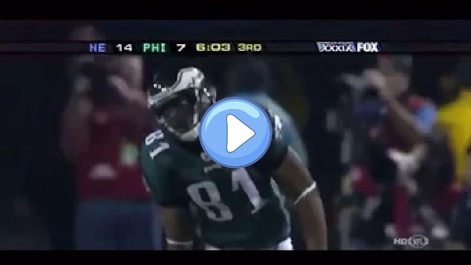 Video thumb: Terrell Owens' Super Bowl Highlights with a Broken Leg