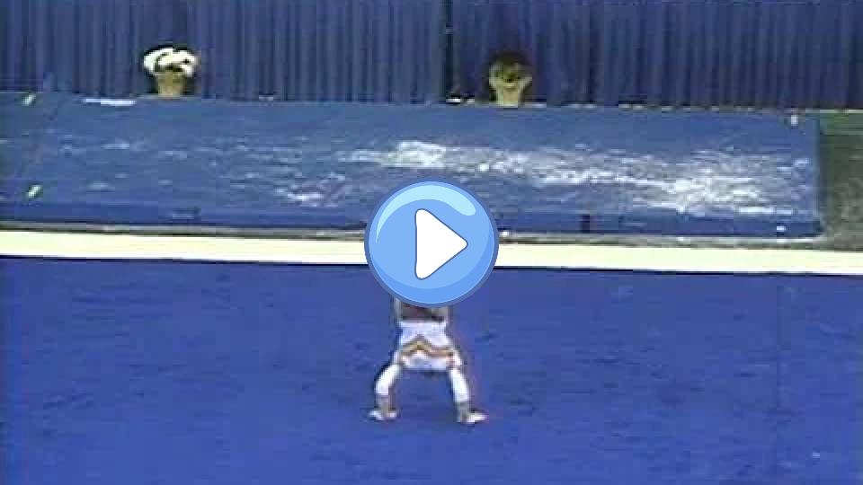 Video thumb: Gabriela Potorac - Floor Exercise - 1988 McDonald's American Cup Finals