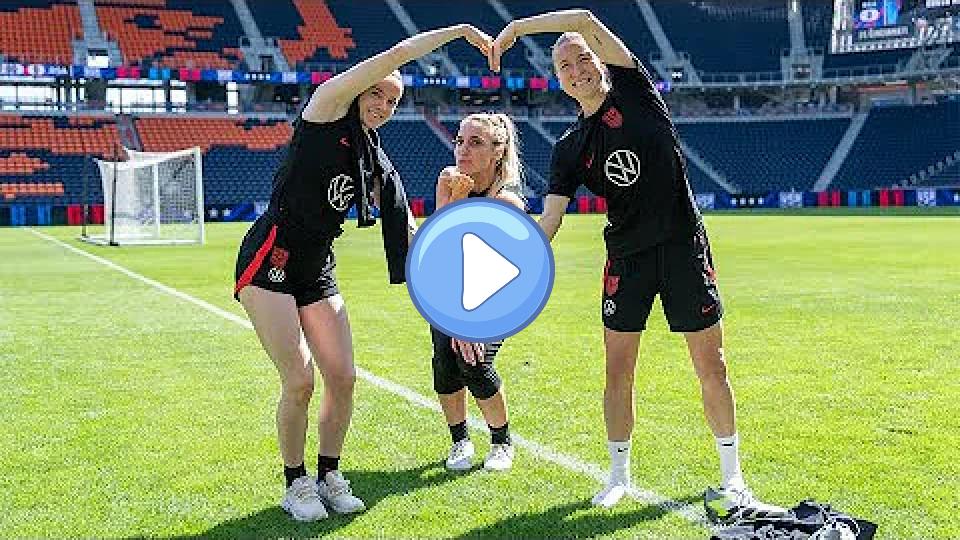 Video thumb: USWNT Mic'd Up | Julie Ertz's Last Training Session