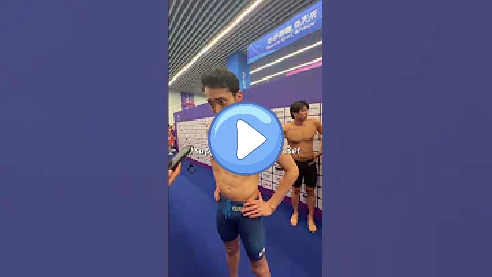 Video thumb: Ryosuke Irie aims to achieve better results.