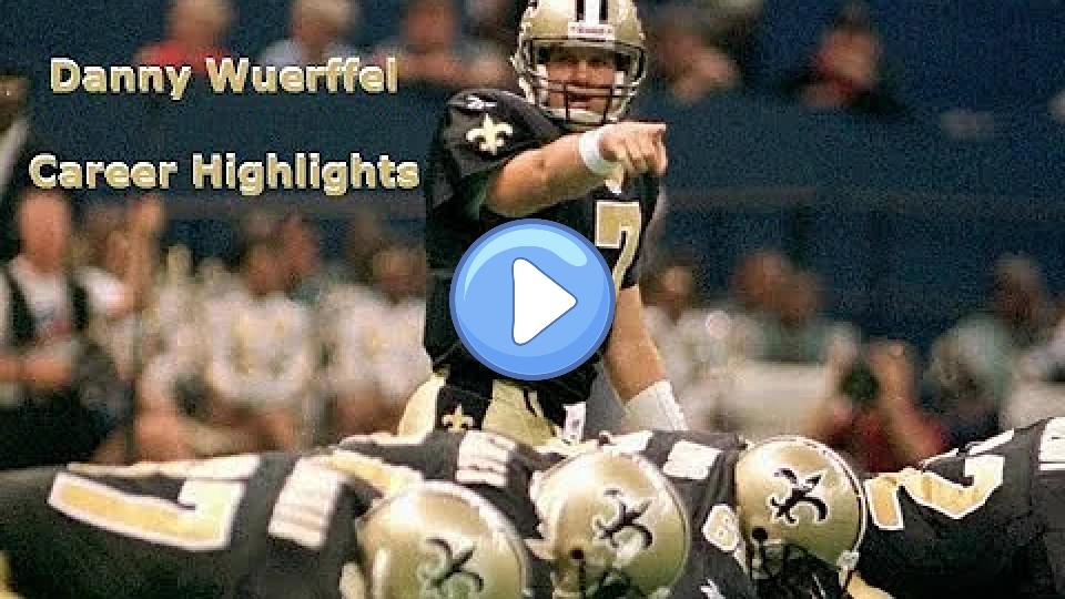 Video thumb: Danny Wuerffel - Career Highlights