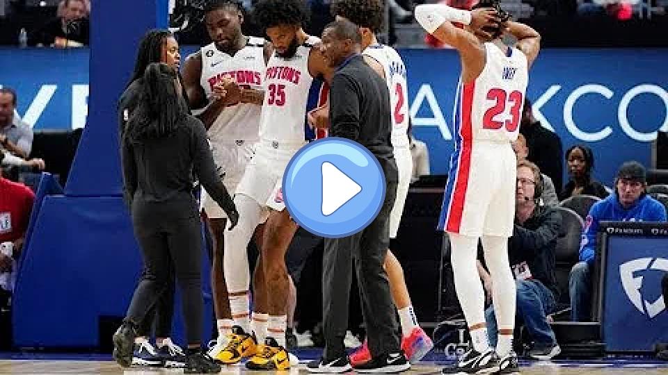 Video thumb: Marvin Bagley III Suffers a Knee Injury